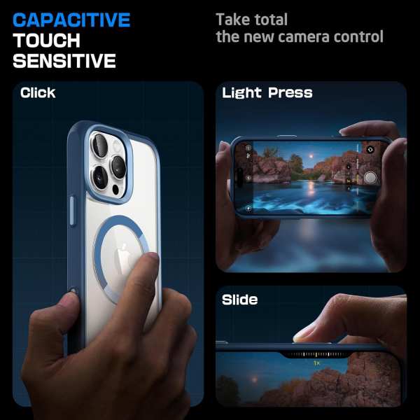 SUPCASE Apple iPhone 16 Pro Max UB Mag K�l�f -Azure