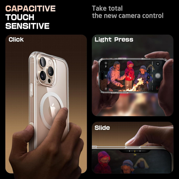 SUPCASE Apple iPhone 16 Pro Max UB Mag K�l�f -Clear