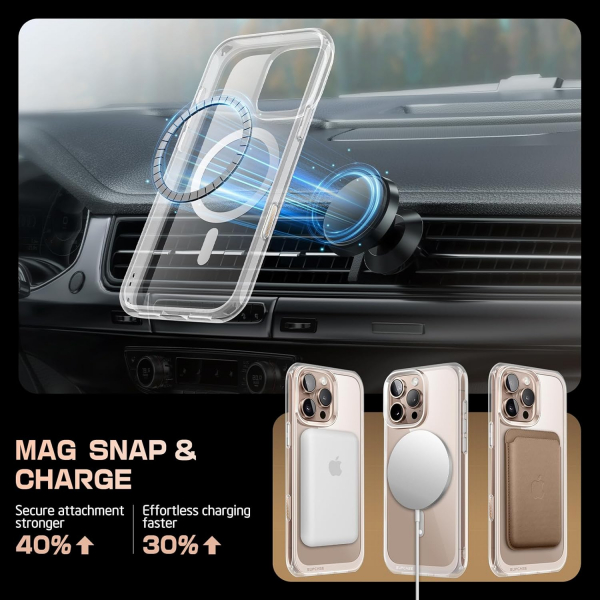 SUPCASE Apple iPhone 16 Pro Max UB Mag K�l�f -Clear