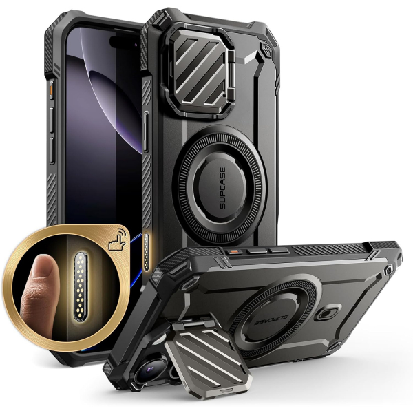 SUPCASE Apple iPhone 16 Pro Max UB Mag XT Klf-Dark