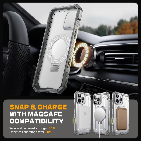 SUPCASE Apple iPhone 16 Pro UB Grip Rugged Klf-White
