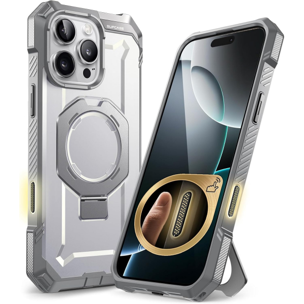 SUPCASE Apple iPhone 16 Pro UB Grip Rugged Klf-White