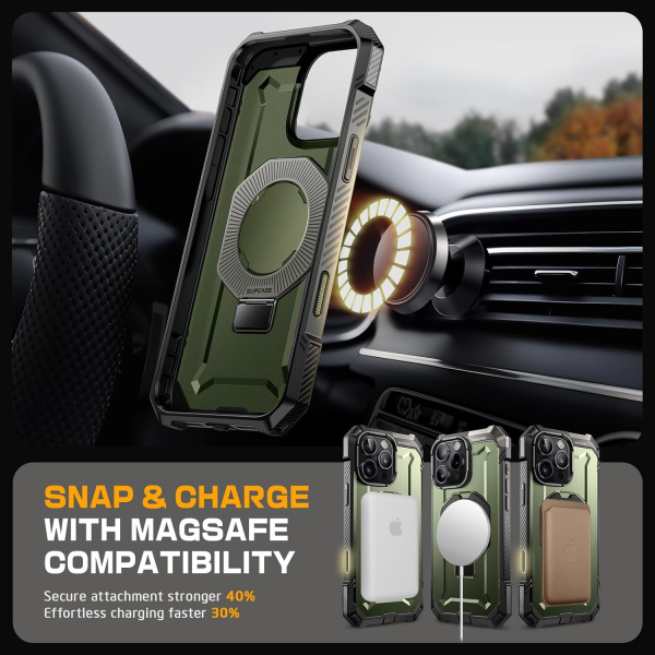 SUPCASE Apple iPhone 16 Pro UB Grip Rugged Klf-Guldan