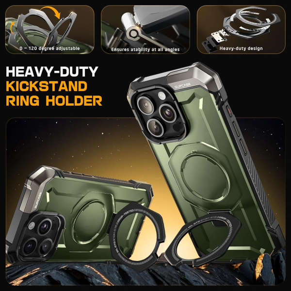 SUPCASE Apple iPhone 16 Pro UB Grip Rugged Klf-Guldan