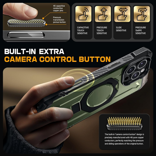SUPCASE Apple iPhone 16 Pro UB Grip Rugged Klf-Guldan