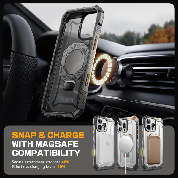 SUPCASE Apple iPhone 16 Pro UB Grip Rugged Klf-Desert Gold