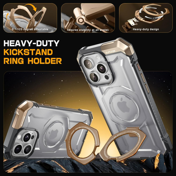 SUPCASE Apple iPhone 16 Pro UB Grip Rugged Klf-Desert Gold