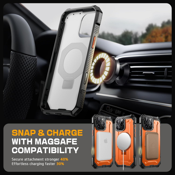 SUPCASE Apple iPhone 16 Pro UB Grip Rugged Klf-Magma