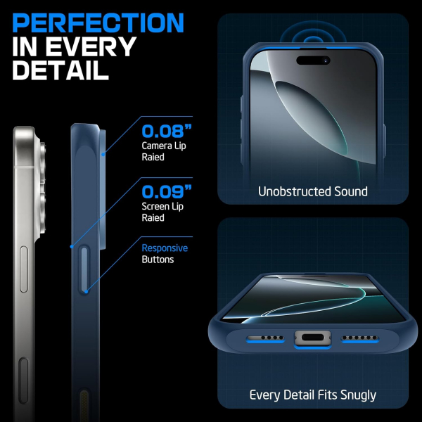 SUPCASE Apple iPhone 16 Pro Max UB Mag Klf -Azure