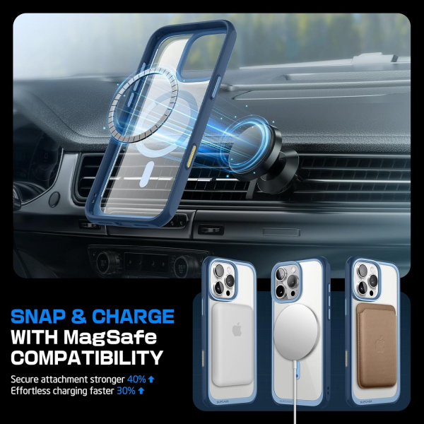 SUPCASE Apple iPhone 16 Pro Max UB Mag Klf -Azure
