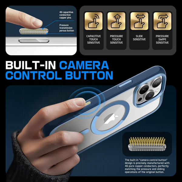 SUPCASE Apple iPhone 16 Pro Max UB Mag Klf -Azure
