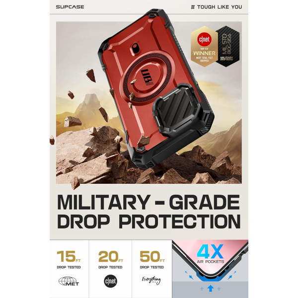 SUPCASE Apple iPhone 16e UBMag XT Klf-Ruddy