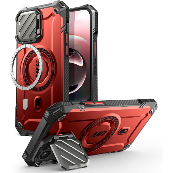 SUPCASE Apple iPhone 16e UBMag XT Klf-Ruddy