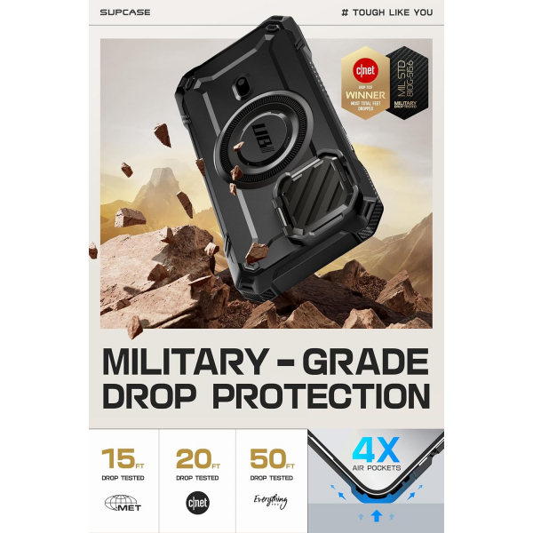SUPCASE Apple iPhone 16e UBMag XT Klf-Black