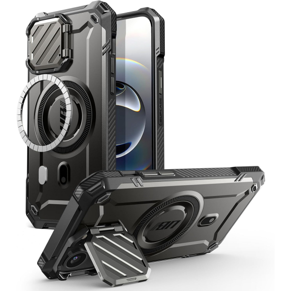 SUPCASE Apple iPhone 16e UBMag XT Klf-Black