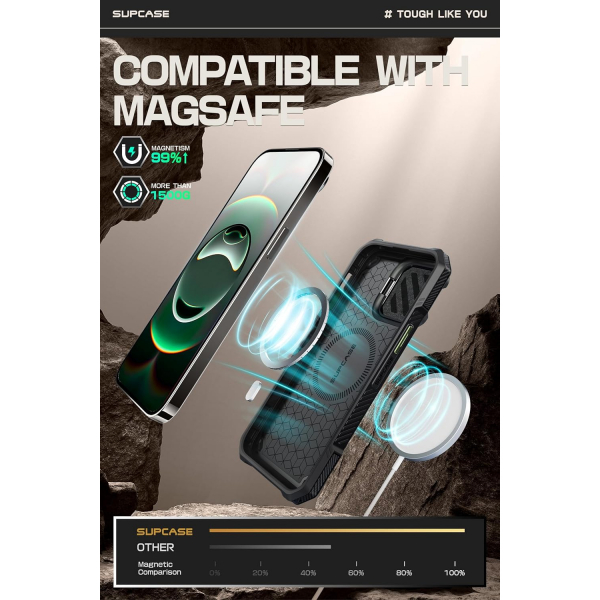 SUPCASE Apple iPhone 16e UBMag XT Klf-Guldan