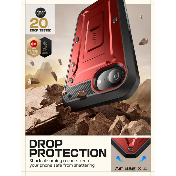 SUPCASE Apple iPhone 16e UBP Klf-Ruddy