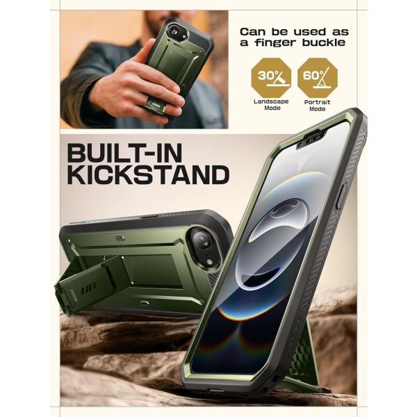 SUPCASE Apple iPhone 16e UBP Klf-Guldan