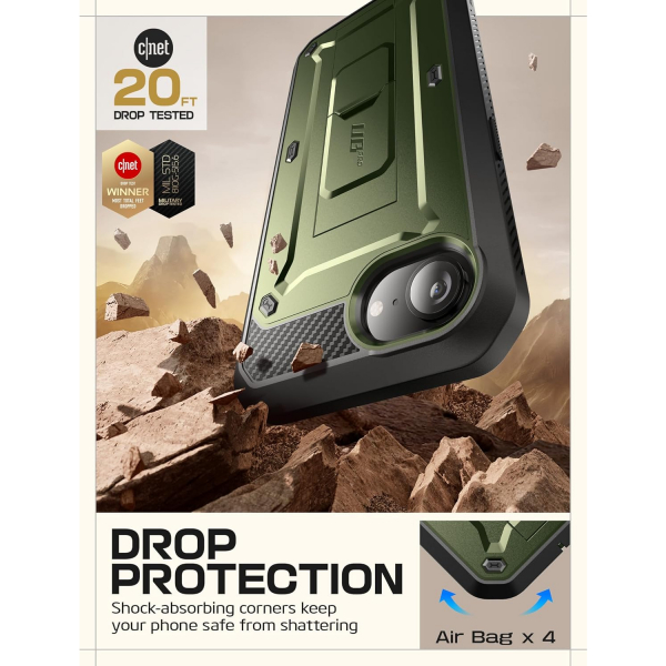 SUPCASE Apple iPhone 16e UBP Klf-Guldan