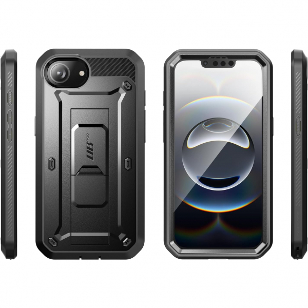 SUPCASE Apple iPhone 16e UBP Klf-Black