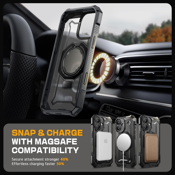 SUPCASE Apple iPhone 16 UB Grip Rugged Klf
