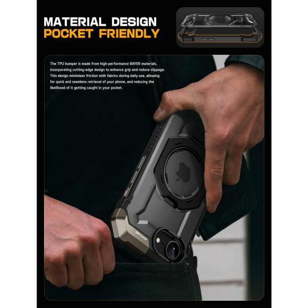 SUPCASE Apple iPhone 16e UB Grip Rugged Klf