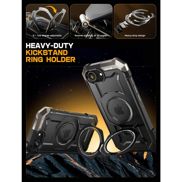 SUPCASE Apple iPhone 16e UB Grip Rugged Klf