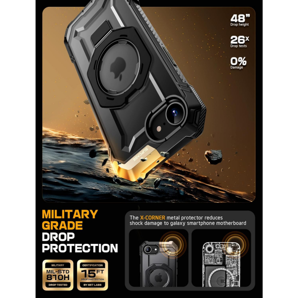 SUPCASE Apple iPhone 16e UB Grip Rugged Klf