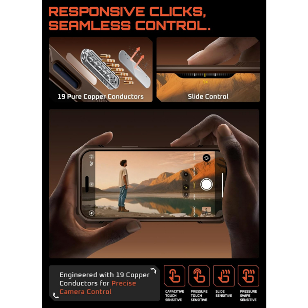 SUPCASE Apple iPhone 17 Pro Max UB Grip Rugged Klf-Premium Leather