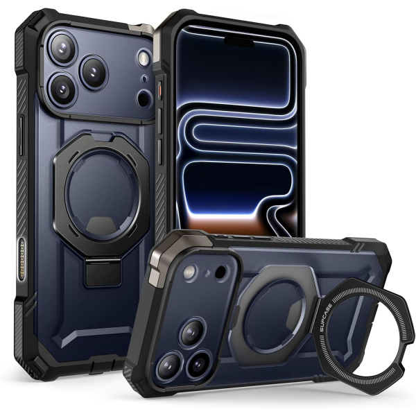 SUPCASE Apple iPhone 17 Pro Max UB Grip Rugged K�l�f-Translucent Black