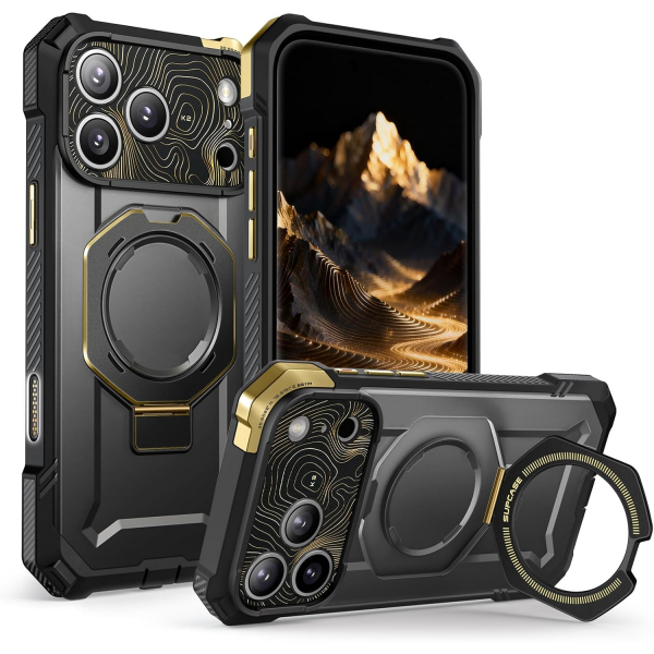SUPCASE Apple iPhone 17 Pro Max UB Grip Rugged K�l�f-K2Night