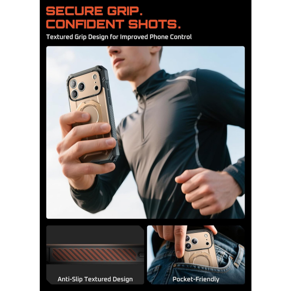 SUPCASE iPhone 17 Pro UB Grip Rugged MagSafe Klf-Desert
