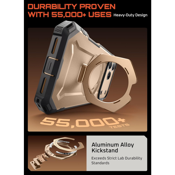 SUPCASE iPhone 17 Pro UB Grip Rugged MagSafe Klf-Desert