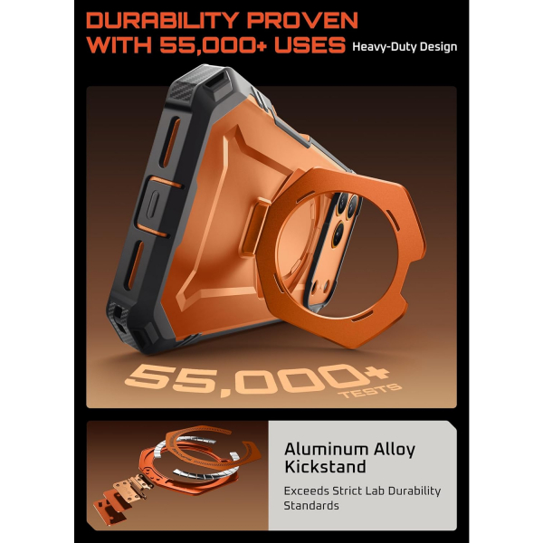 SUPCASE iPhone 17 Pro UB Grip Rugged MagSafe Klf-Coral