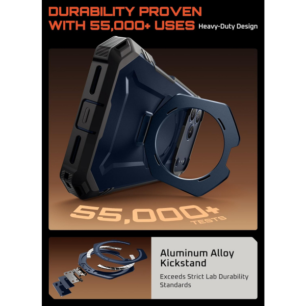 SUPCASE iPhone 17 Pro UB Grip Rugged MagSafe Klf-Azure