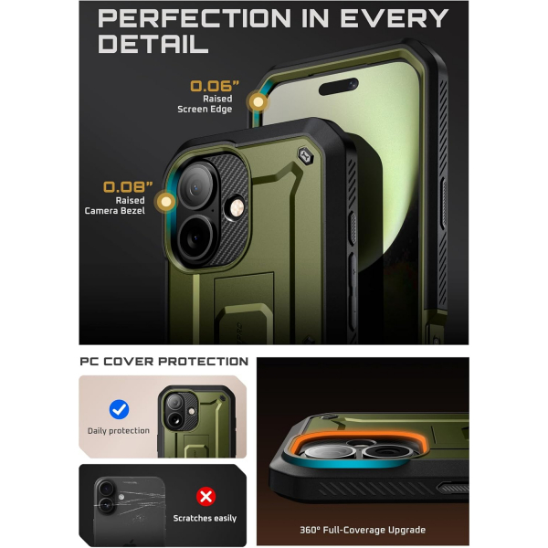 SUPCASE Apple iPhone 17 UBP Klf-Guldan