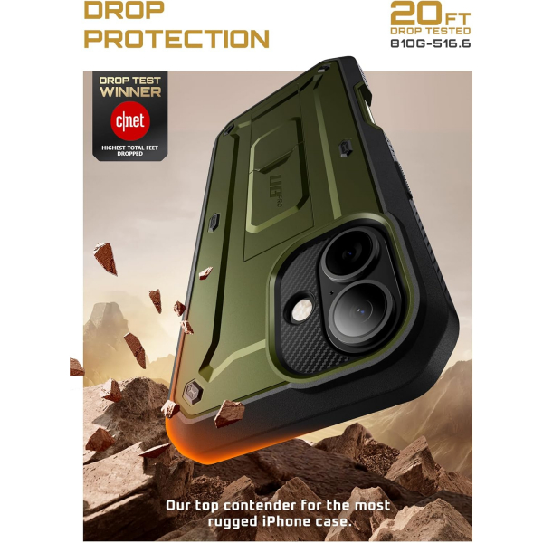 SUPCASE Apple iPhone 17 UBP Klf-Guldan