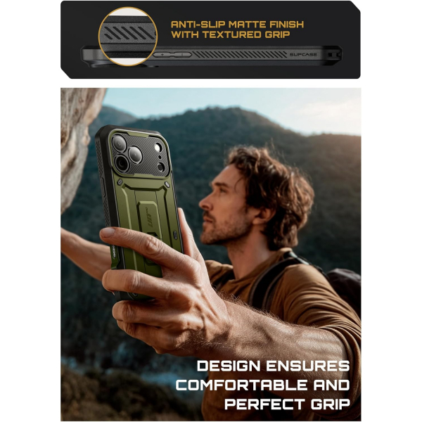 SUPCASE Apple iPhone 17 Pro UBP Klf-Guldan