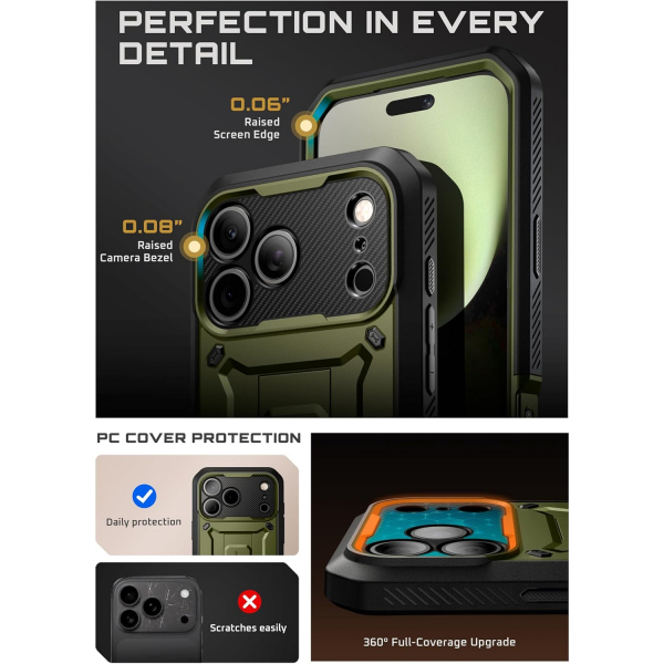 SUPCASE Apple iPhone 17 Pro UBP Klf-Guldan
