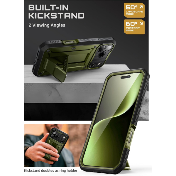 SUPCASE Apple iPhone 17 Pro UBP Klf-Guldan