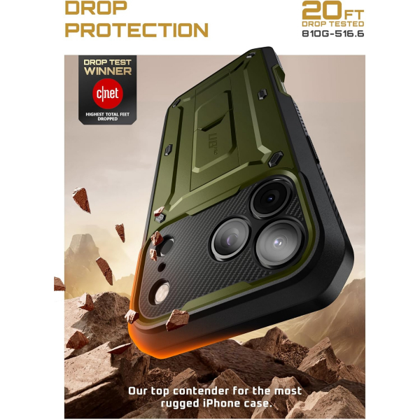 SUPCASE Apple iPhone 17 Pro UBP Klf-Guldan