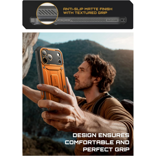 SUPCASE Apple iPhone 17 Pro UBP Klf-Coral