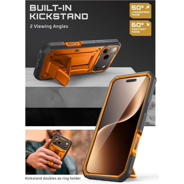 SUPCASE Apple iPhone 17 Pro UBP Klf-Coral