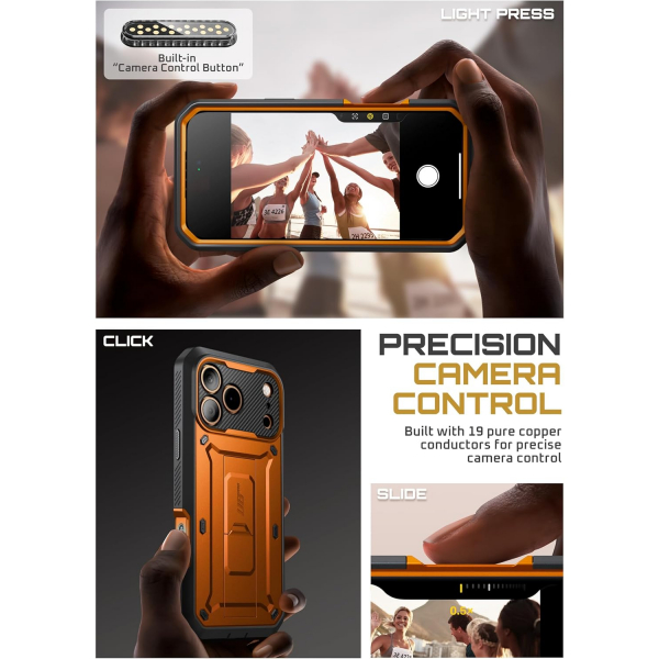 SUPCASE Apple iPhone 17 Pro UBP Klf-Coral