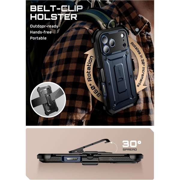 SUPCASE Apple iPhone 17 Pro UBP Klf-Azure