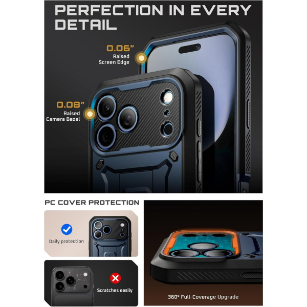 SUPCASE Apple iPhone 17 Pro UBP Klf-Azure
