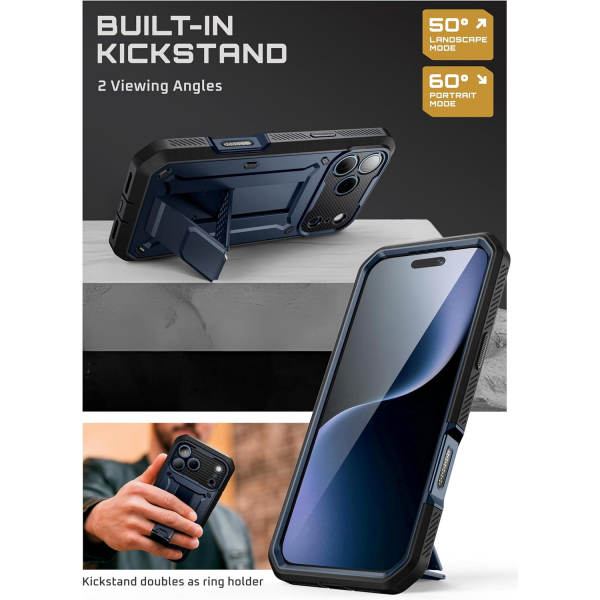 SUPCASE Apple iPhone 17 Pro UBP Klf-Azure