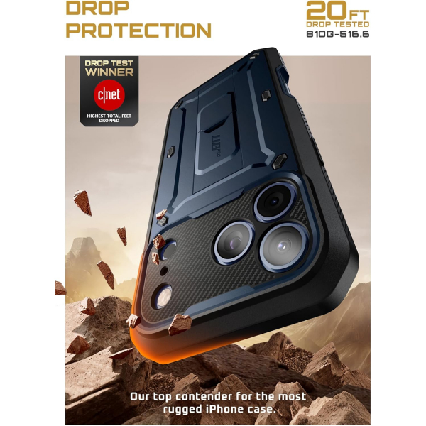 SUPCASE Apple iPhone 17 Pro UBP Klf-Azure