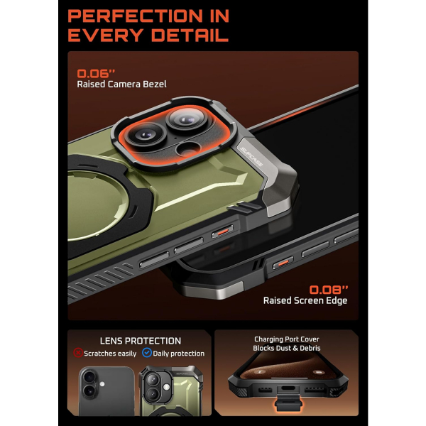 SUPCASE Apple iPhone 17 UB Grip Rugged Klf-Guldan