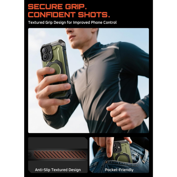 SUPCASE Apple iPhone 17 UB Grip Rugged Klf-Guldan